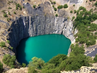 معدن الماس کیمبرلی (آفریقای جنوبی)