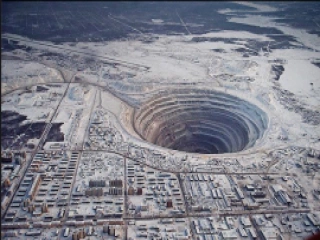 معدن الماس یوداخنایا (روسیه)